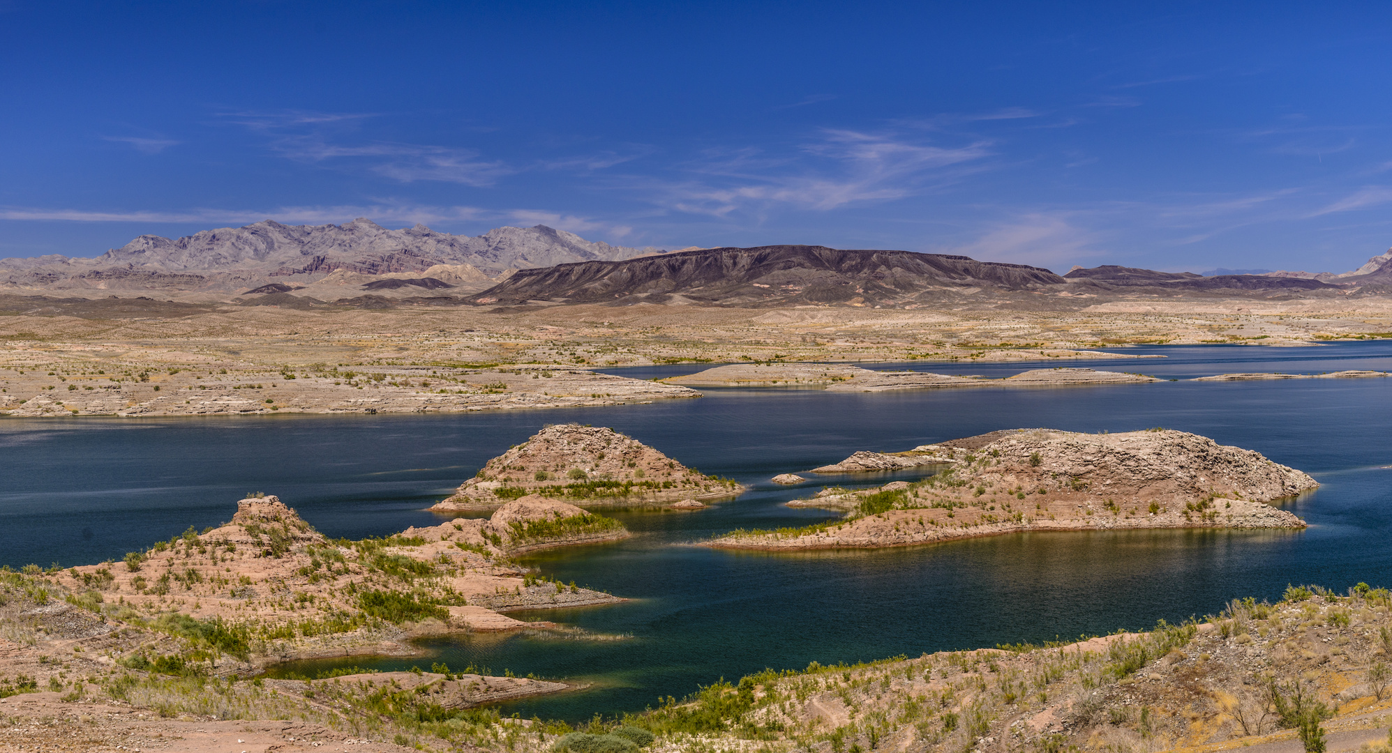 Las Vegas Bay, Lake Mead, Nevada, USA