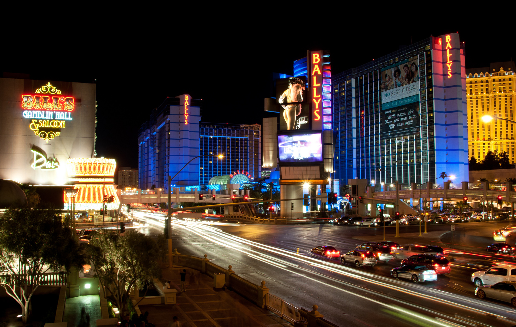 Las Vegas bei Nacht 1