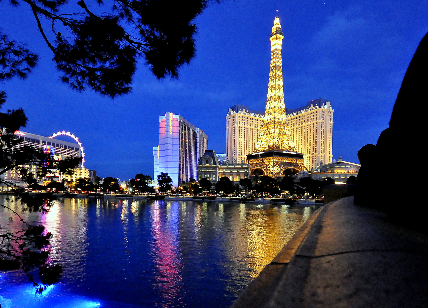 Las Vegas bei Nacht