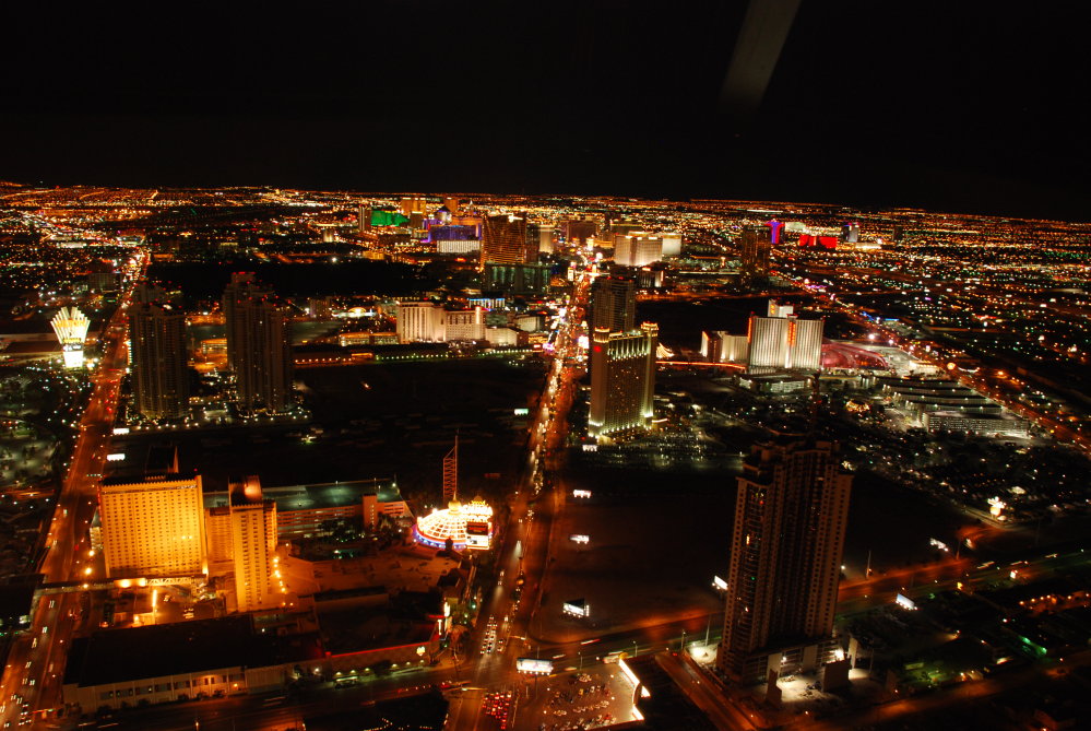 Las Vegas bei Nacht