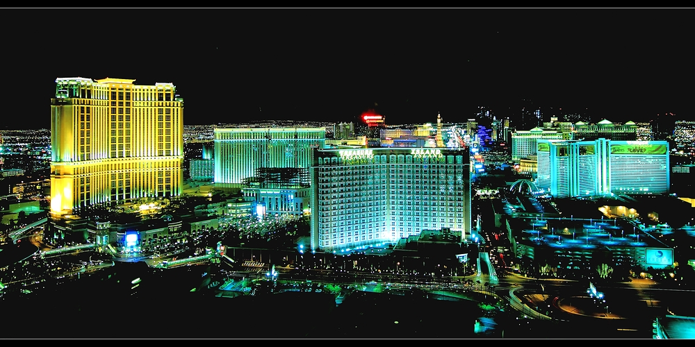 Las Vegas bei Nacht