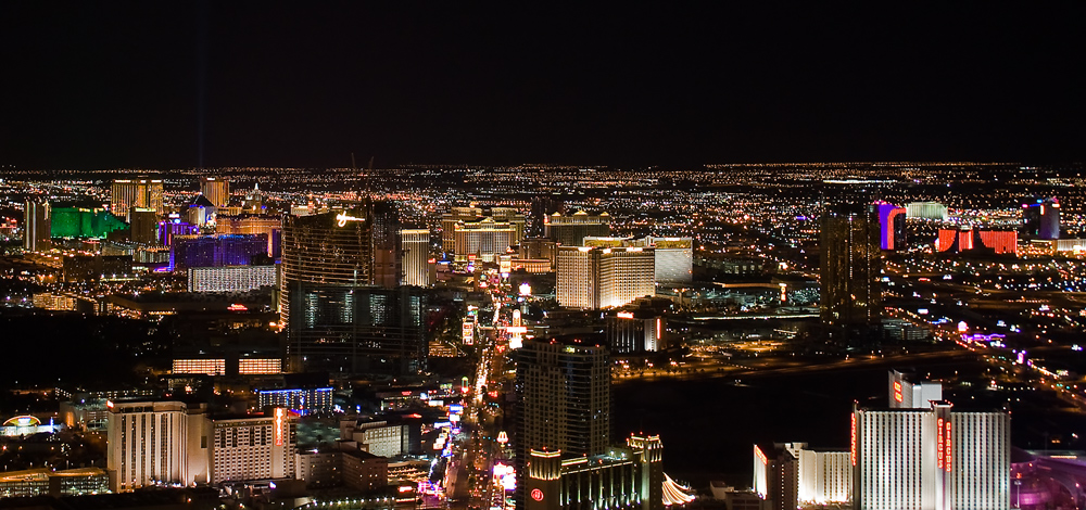 Las Vegas bei Nacht