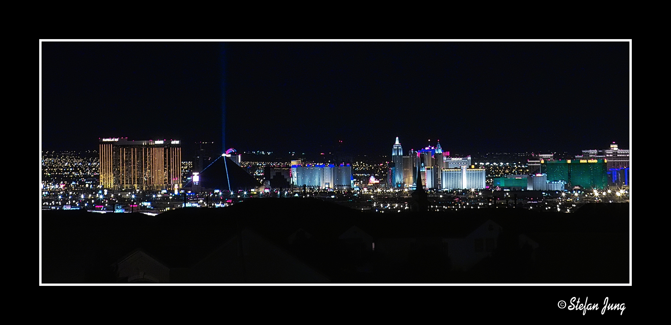 Las Vegas bei Nacht