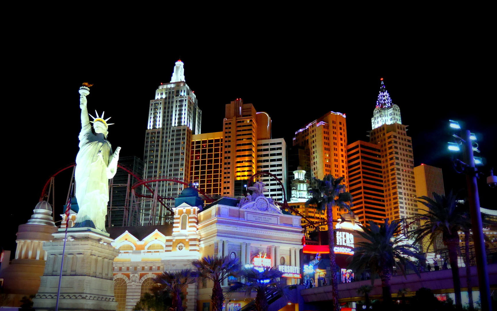 Las Vegas bei Nacht