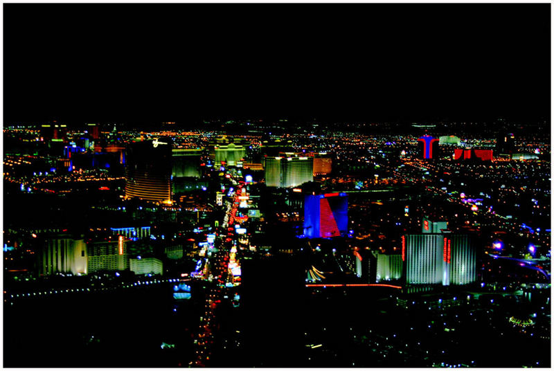 Las Vegas bei Nacht