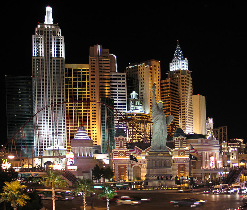 Las Vegas Bei Nacht Las Vegas Bei Nacht