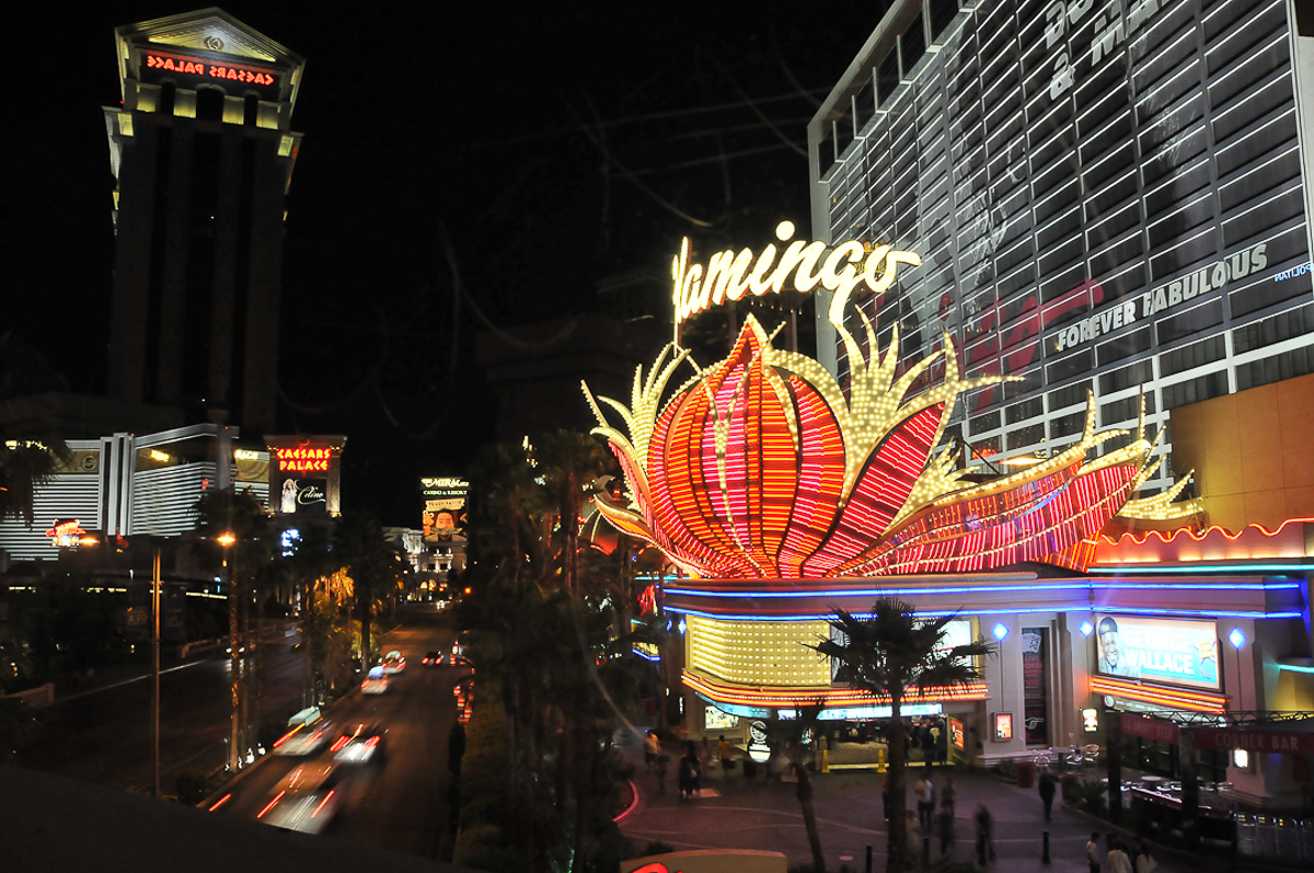 Las Vegas bei Nacht