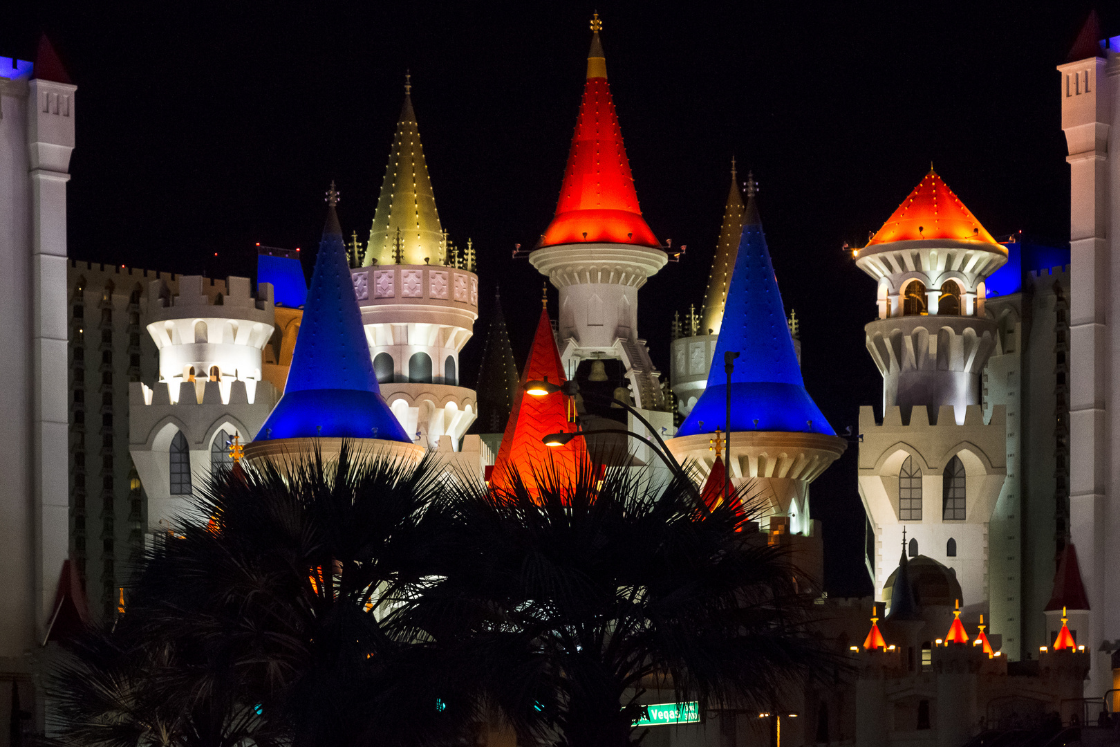 Las Vegas bei Nacht