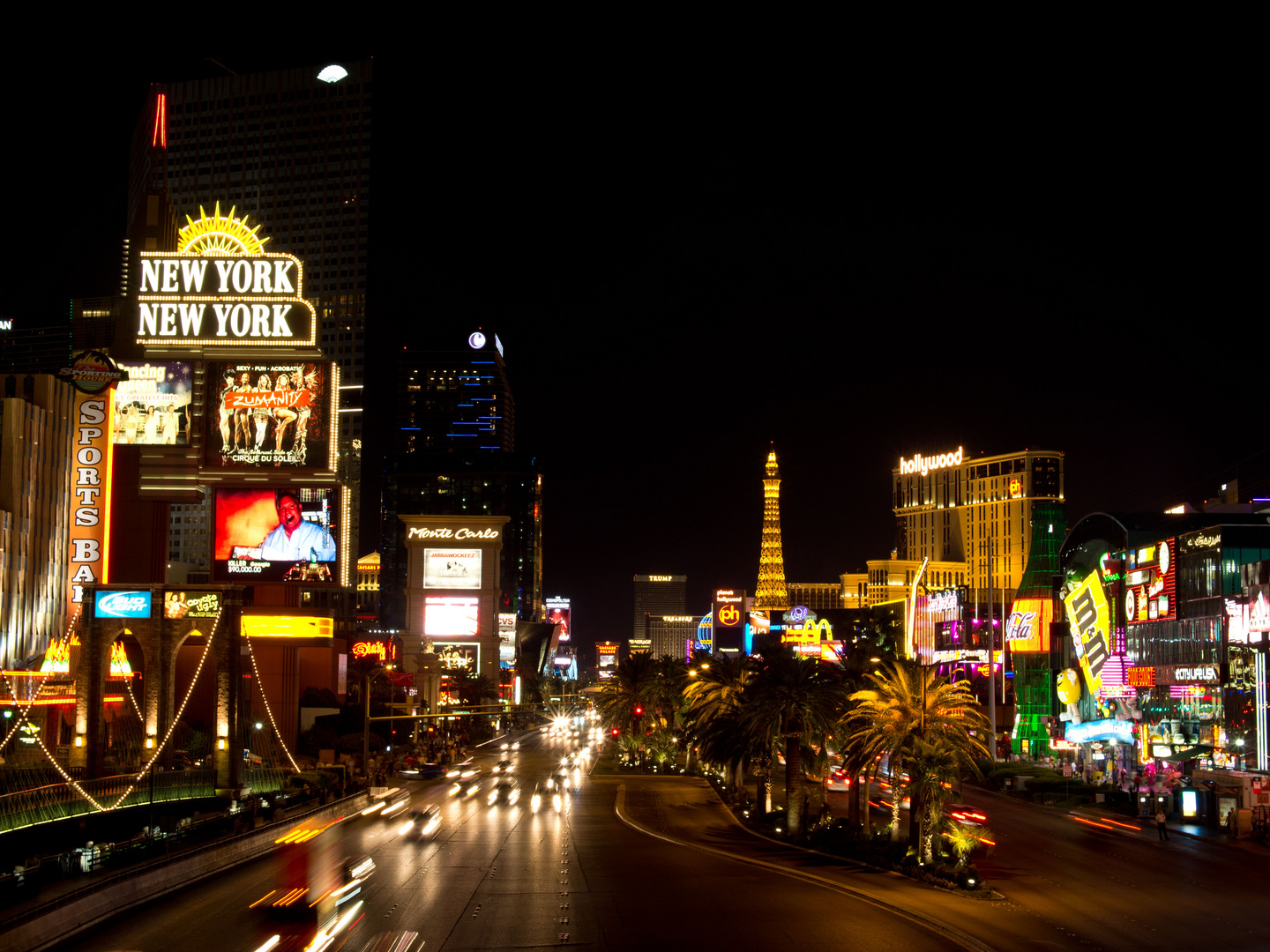 Las Vegas bei Nacht (I)