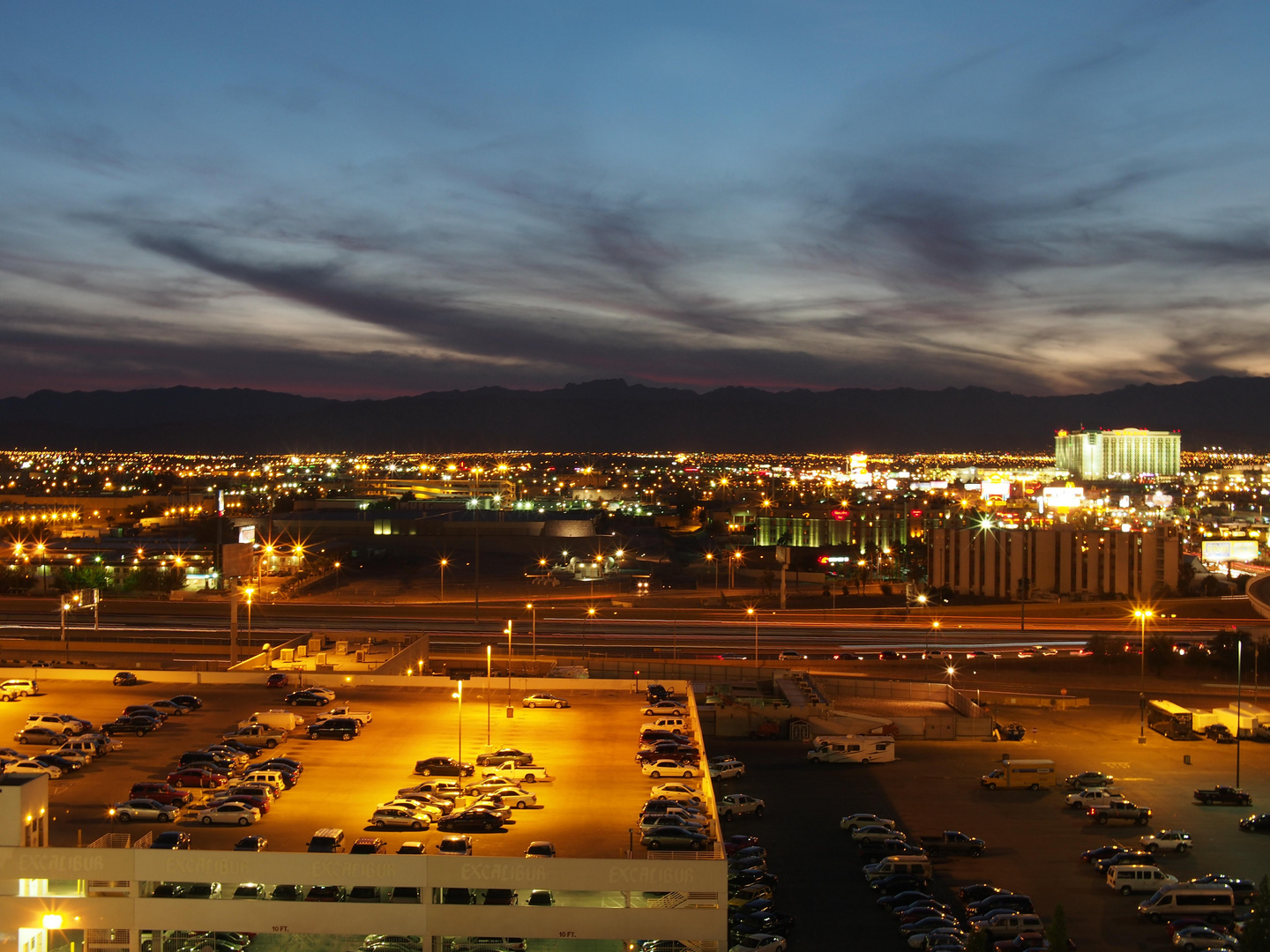 Las Vegas bei Nacht (III)