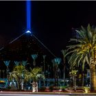 Las Vegas bei Nacht - Luxor