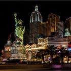 Las Vegas bei Nacht - New York New York