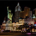 Las Vegas bei Nacht - New York New York