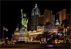 Las Vegas bei Nacht - New York New York