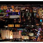 Las Vegas bei Nacht vom Stratosphere Tower