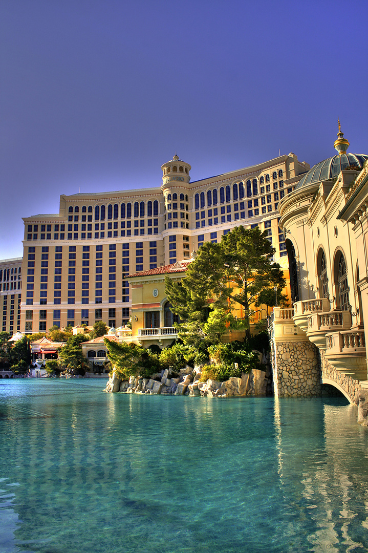 Las Vegas - Bellagio (HDR)