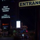 Las Vegas, "Blood Donations Needed"