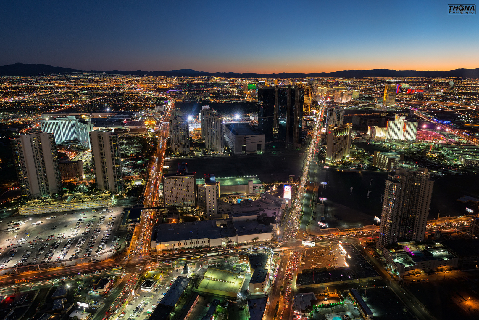 Las Vegas - Blue Hour