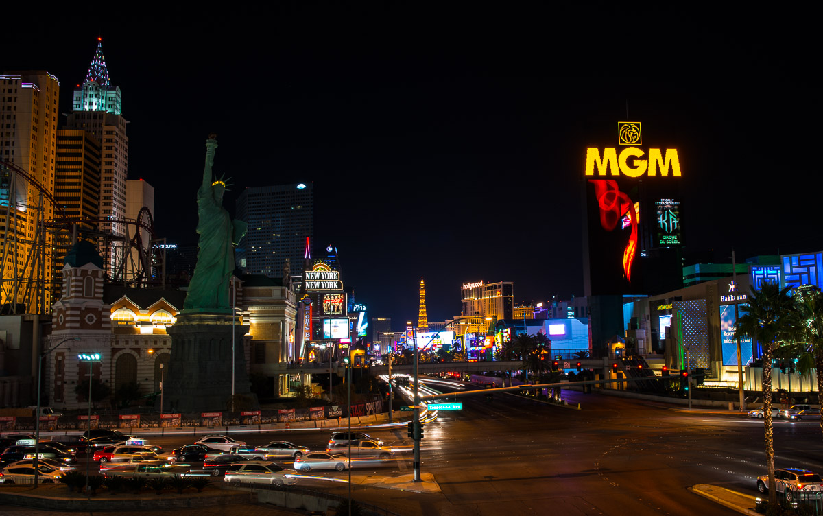 Las Vegas Blvd. "The Strip"