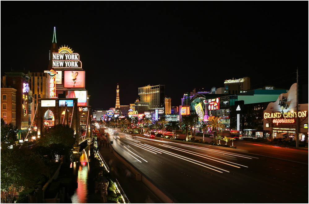 Las Vegas Boulevard...