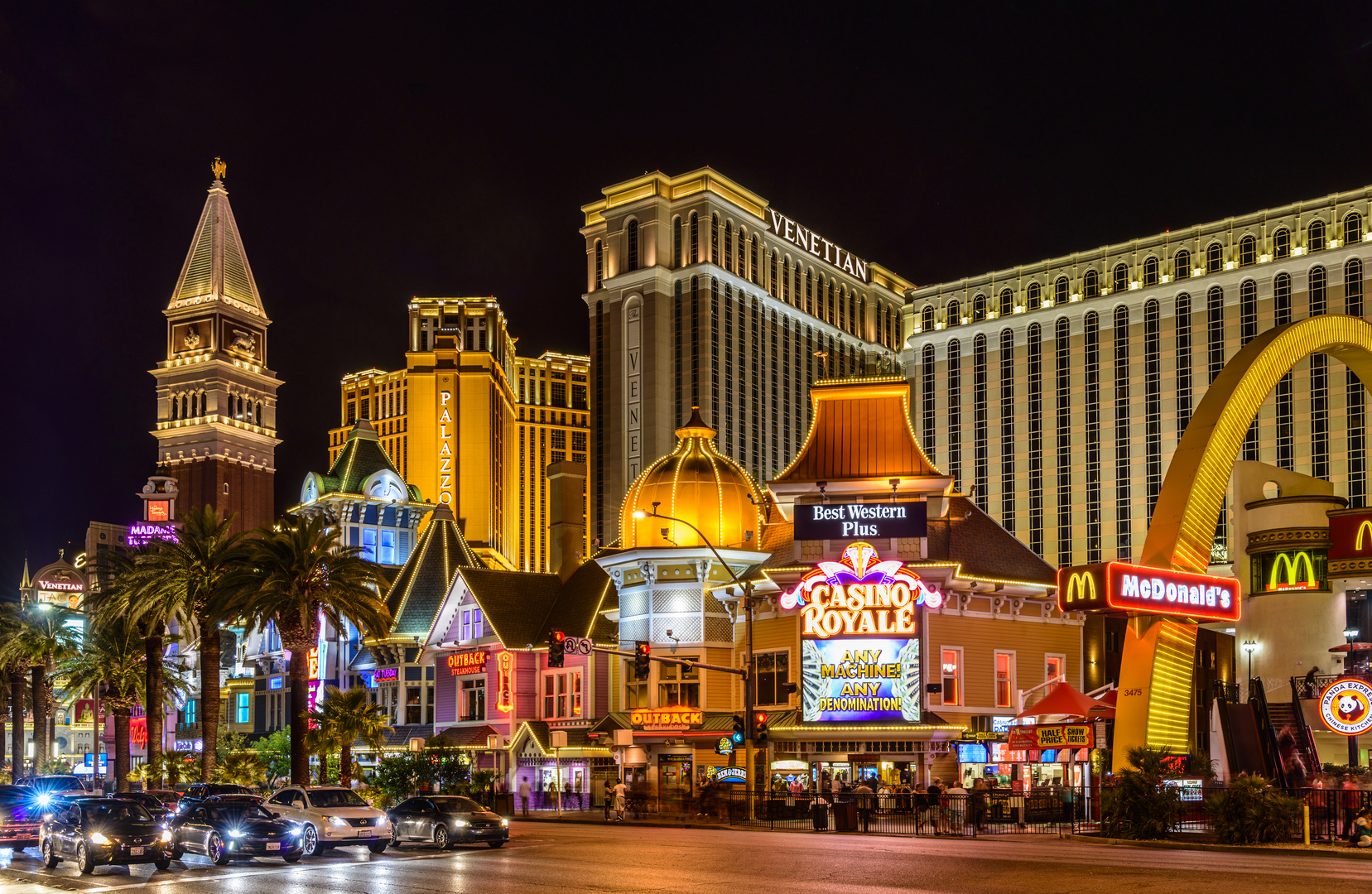 Las Vegas Boulevard, Las Vegas, USA 