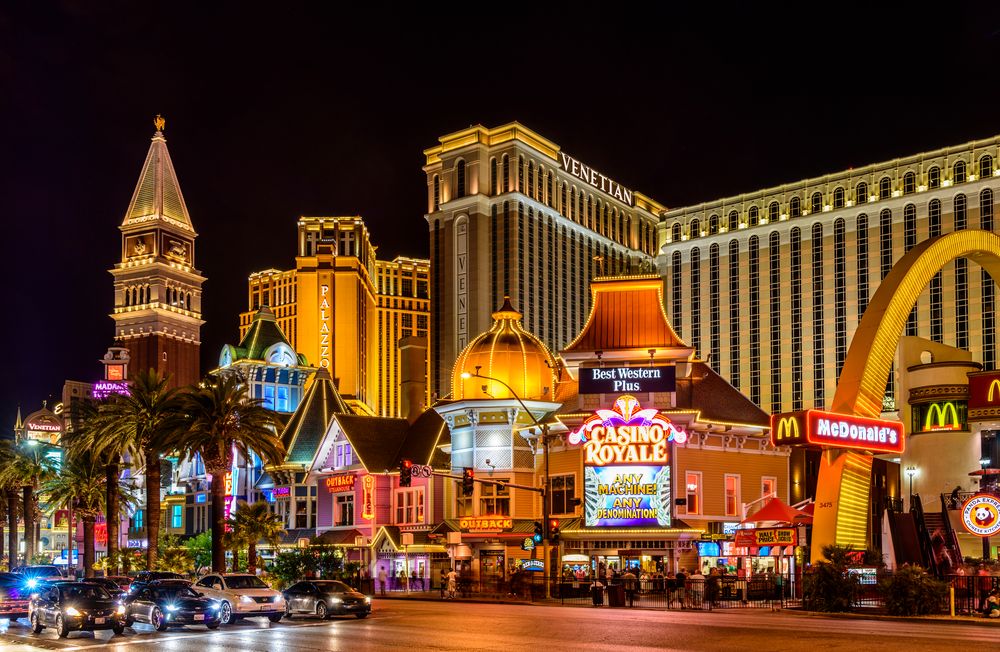 Las Vegas Boulevard, Las Vegas, USA 