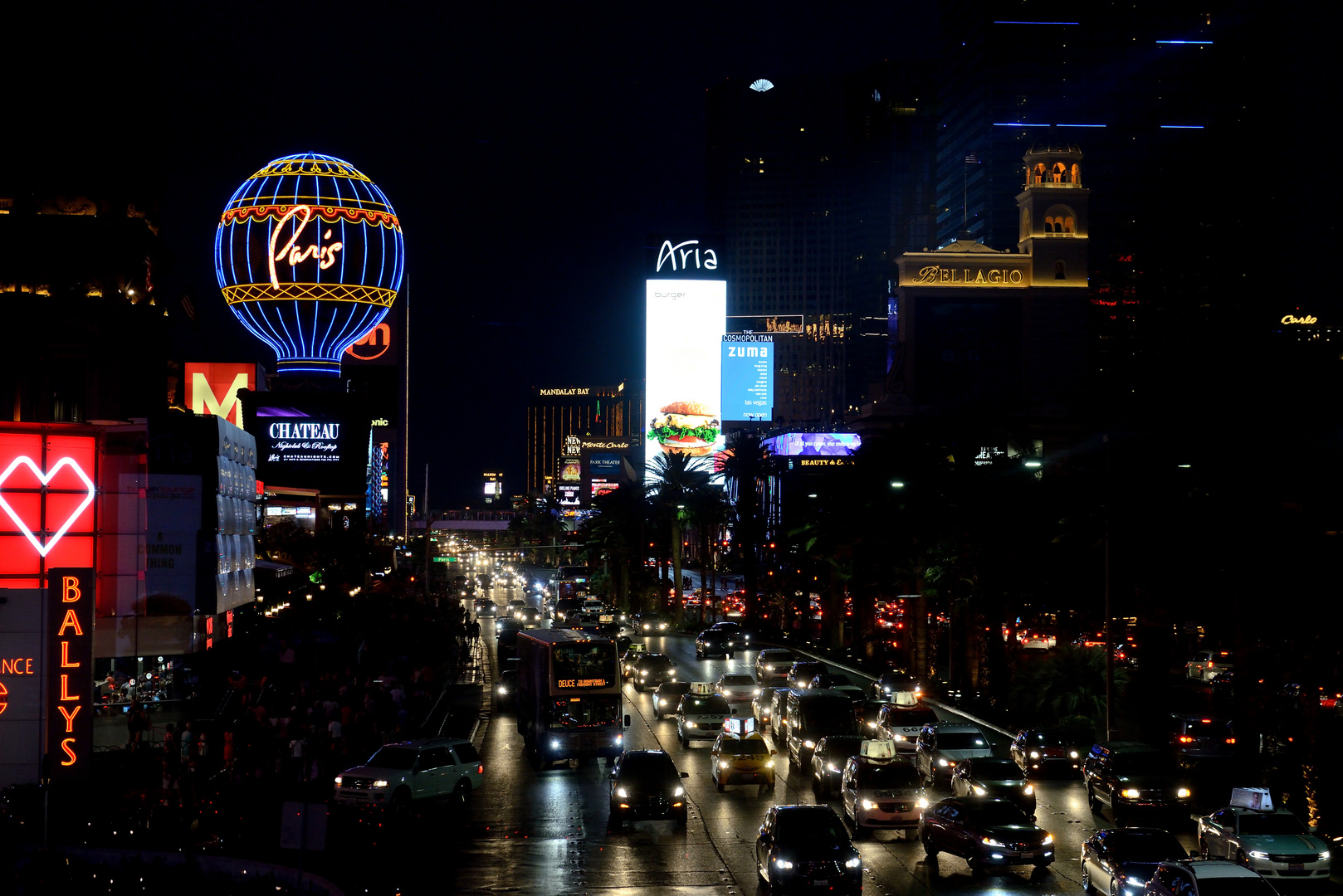 Las Vegas Boulevard - The Strip