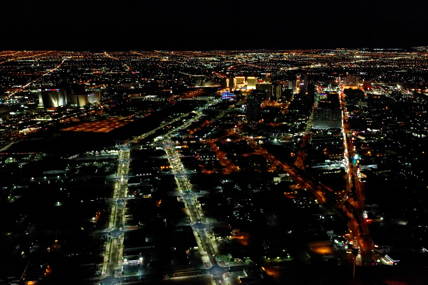 Las Vegas by night