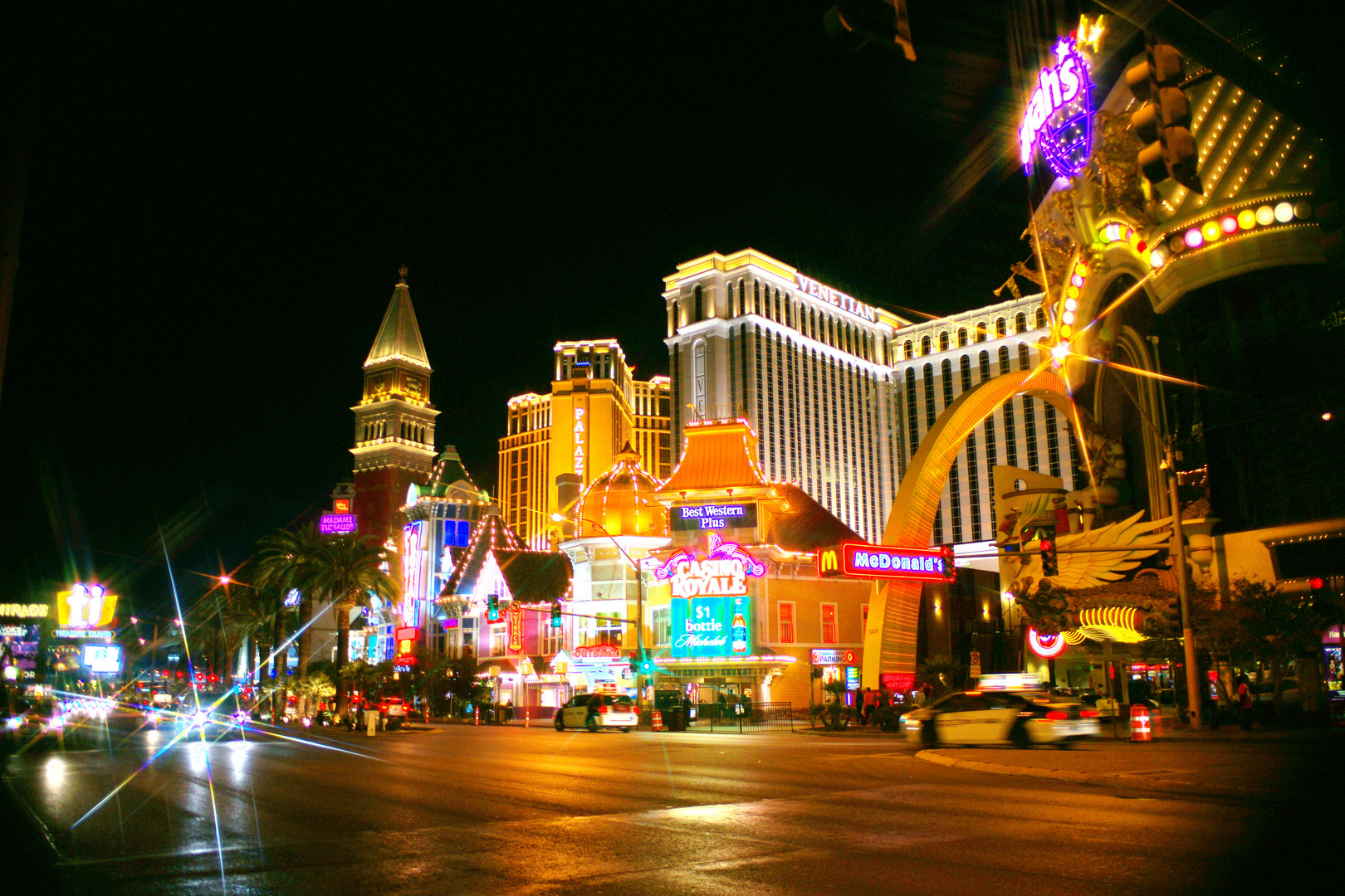 Las Vegas by Night