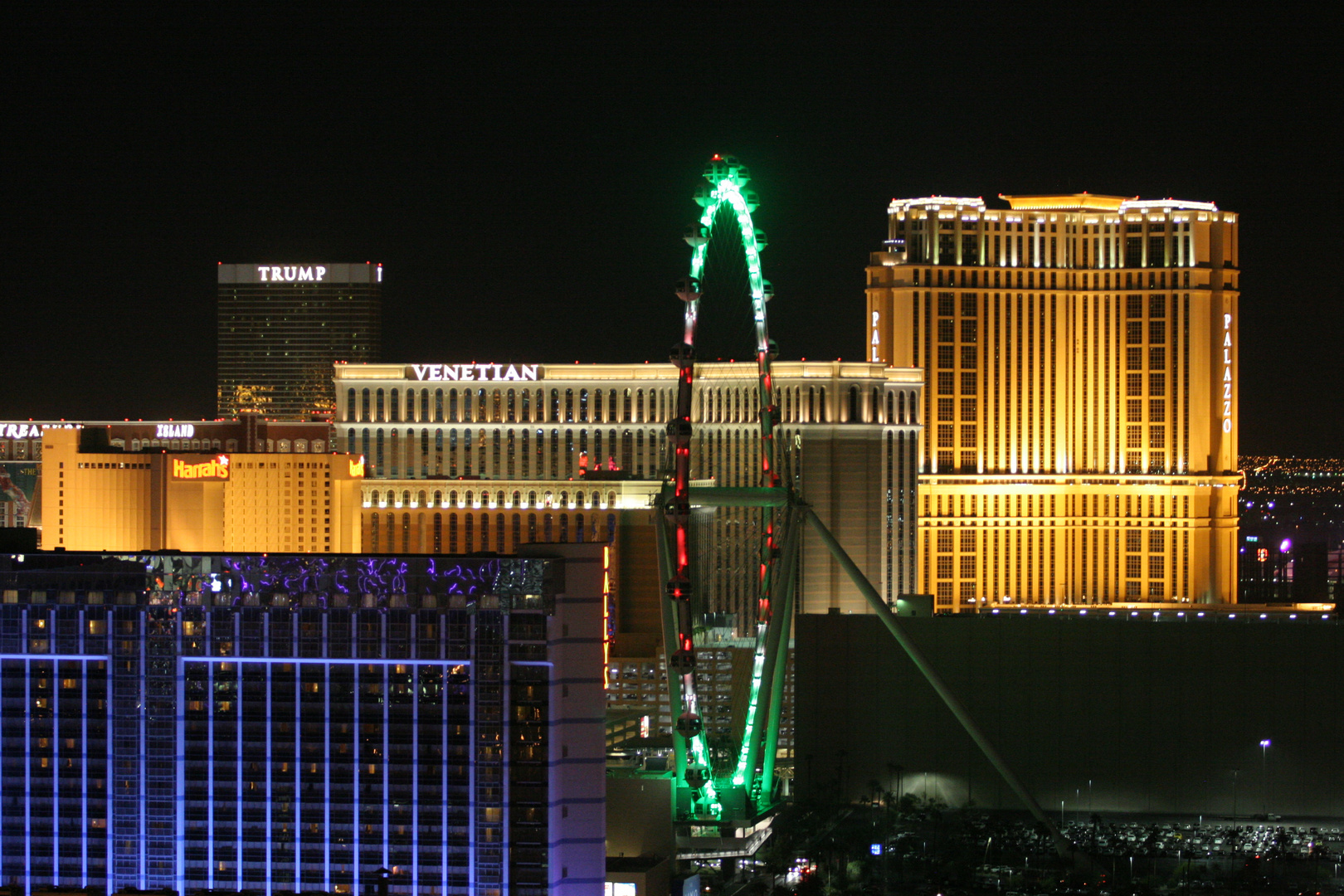 Las Vegas by Night