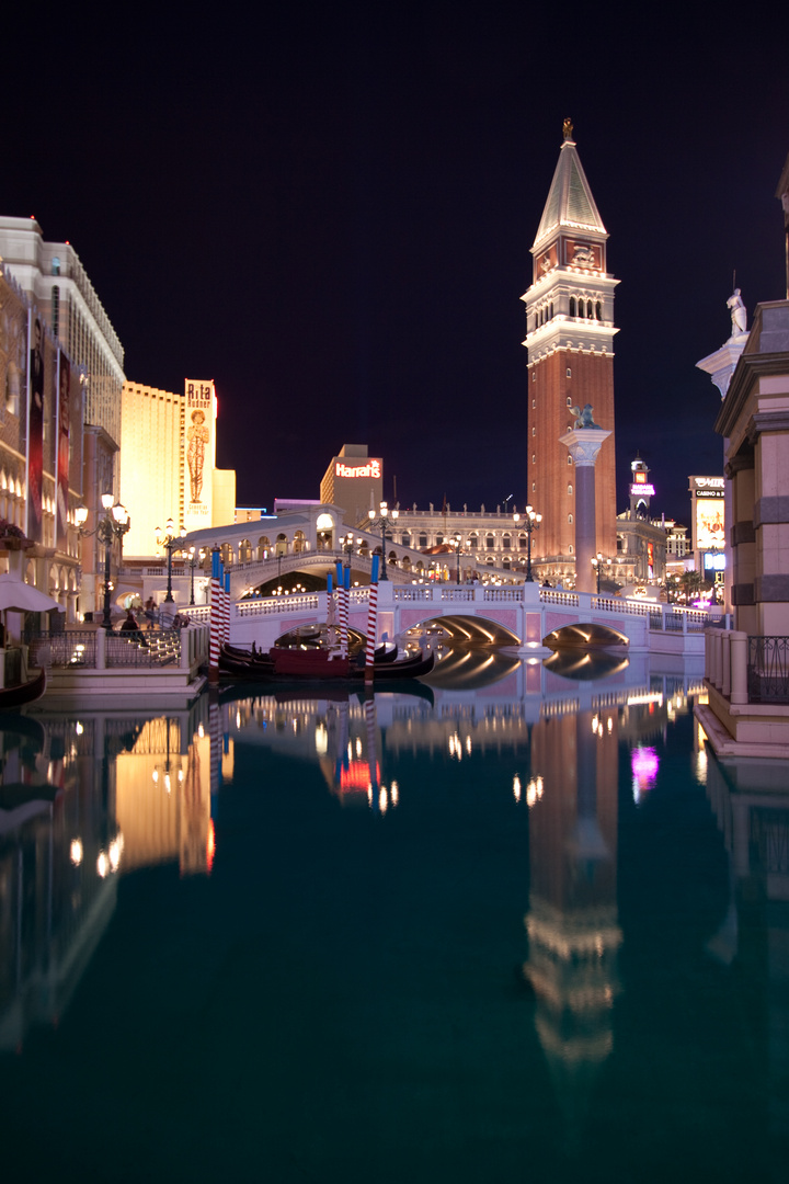 Las Vegas by night