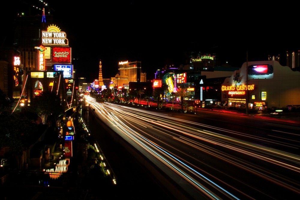 Las Vegas by night