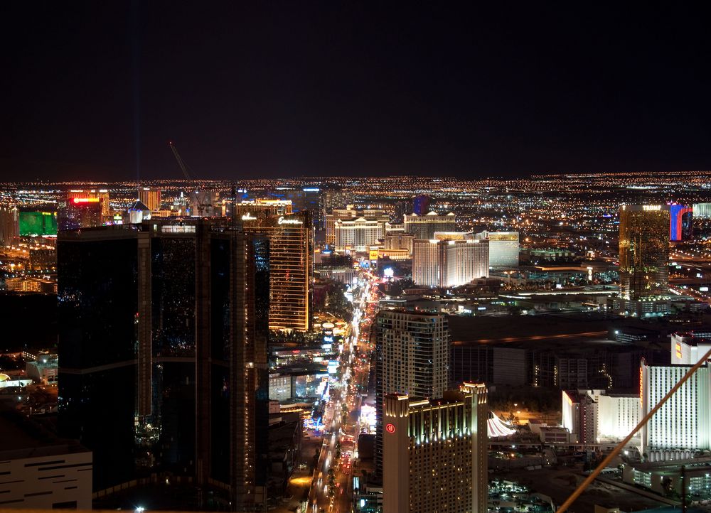 Las Vegas by Night