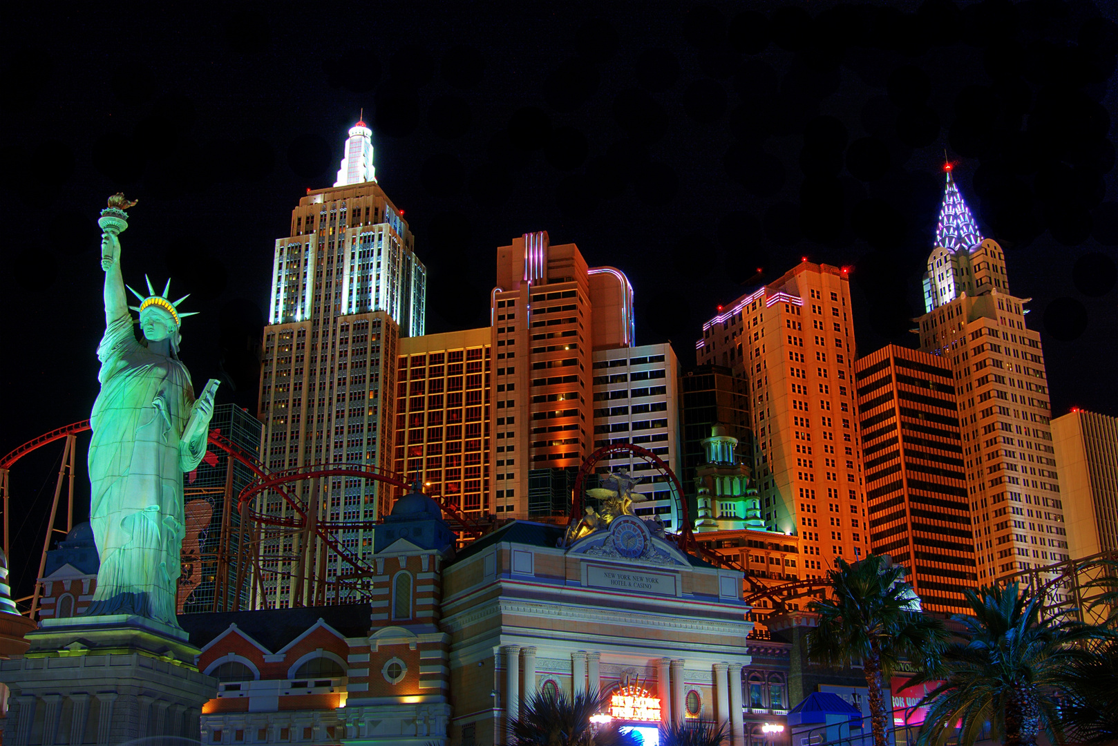 Las Vegas by Night