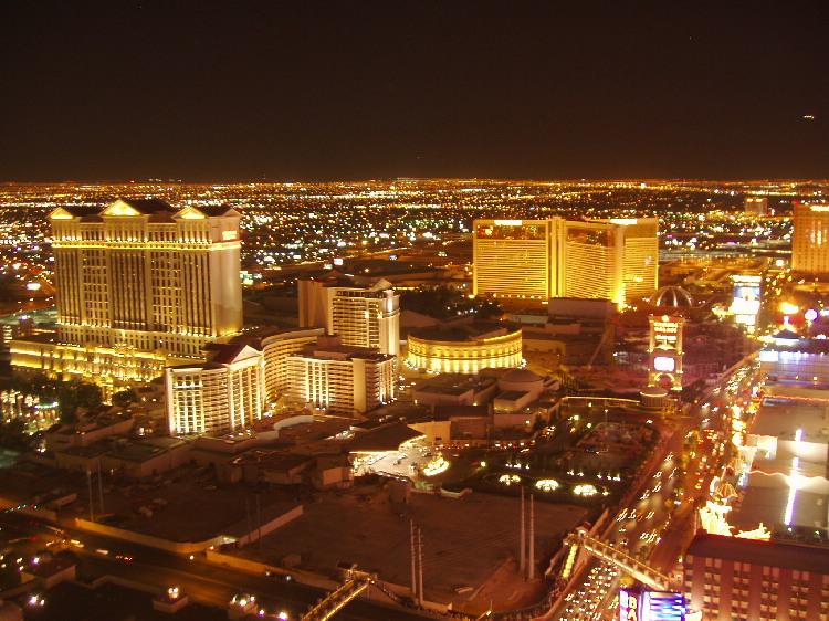 Las Vegas by Night