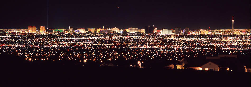 Las Vegas by night