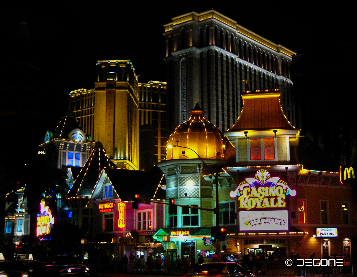 Las Vegas City Lights