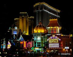 Las Vegas City Lights