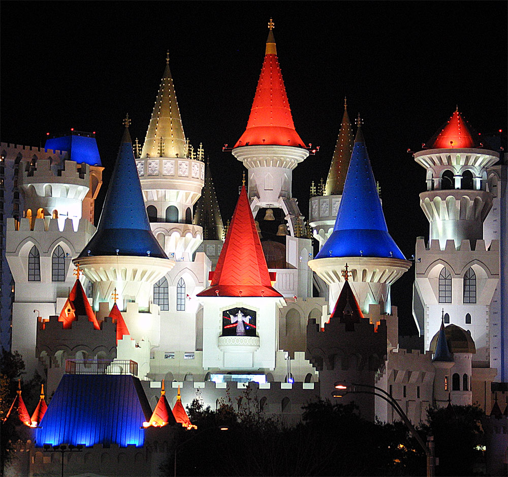 Las Vegas - Excalibur Hotel/Casino