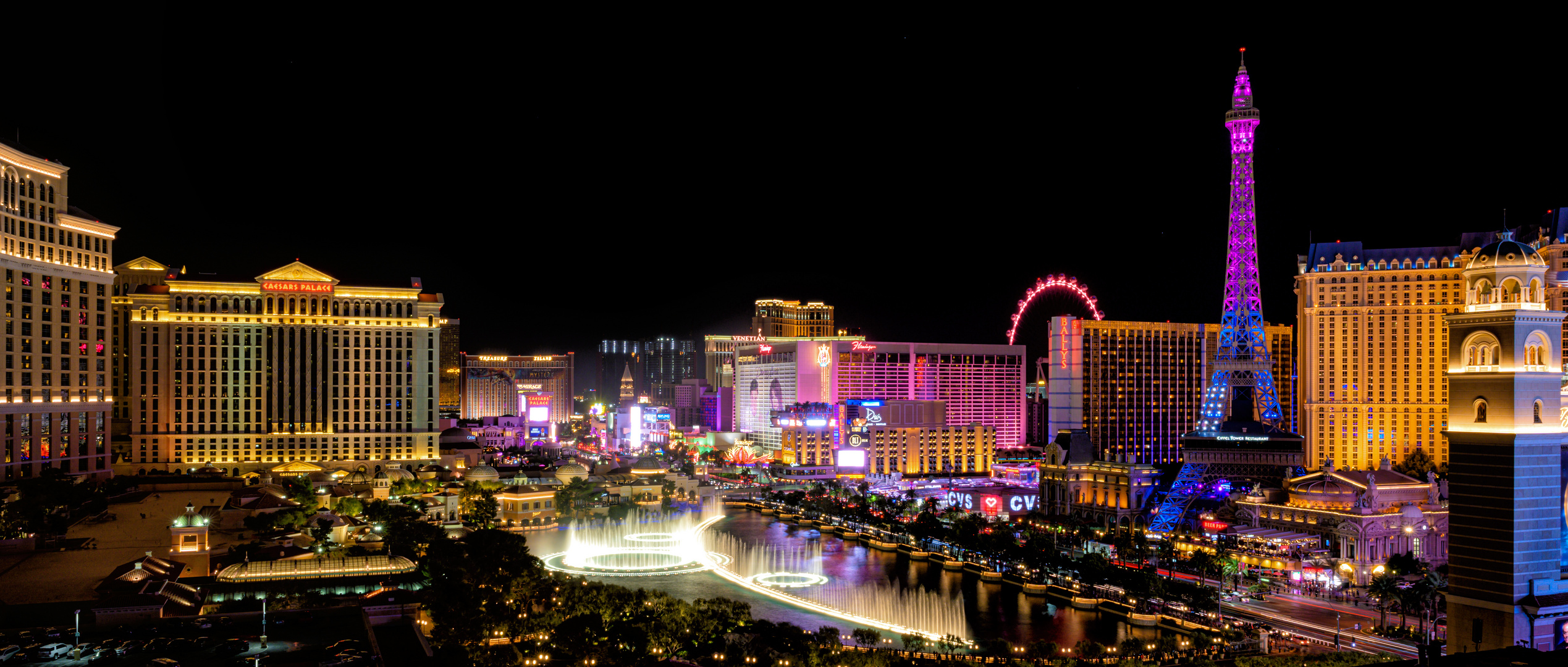 Las Vegas Fountains