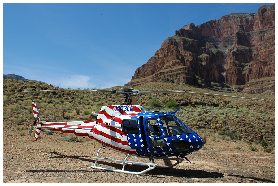 Las Vegas: Grand Canyon via Heli