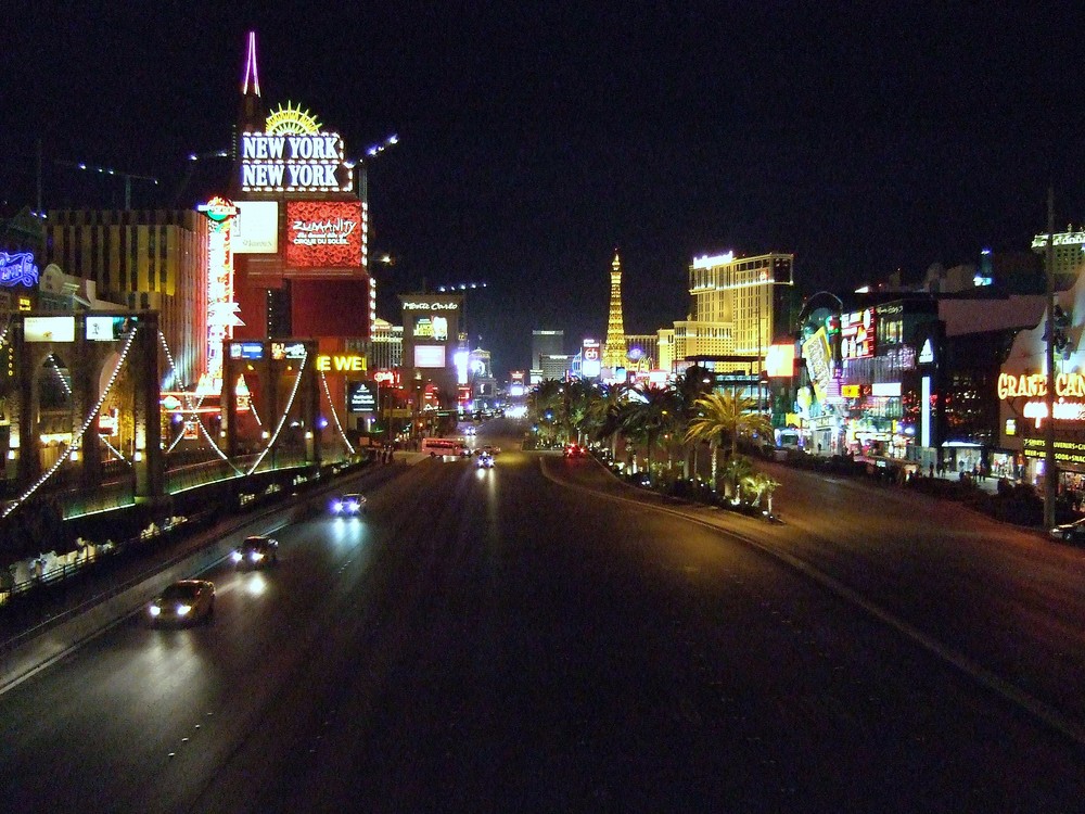 Las Vegas´ Hauptschlagader