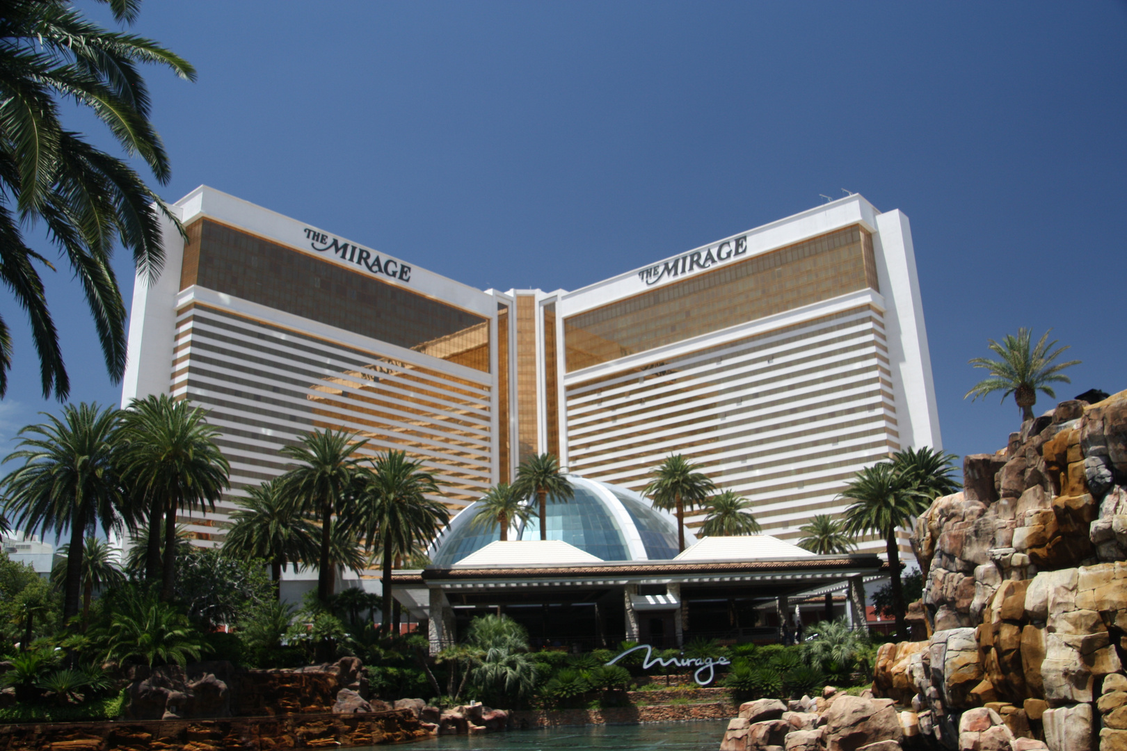 Las Vegas Hotel Mirage