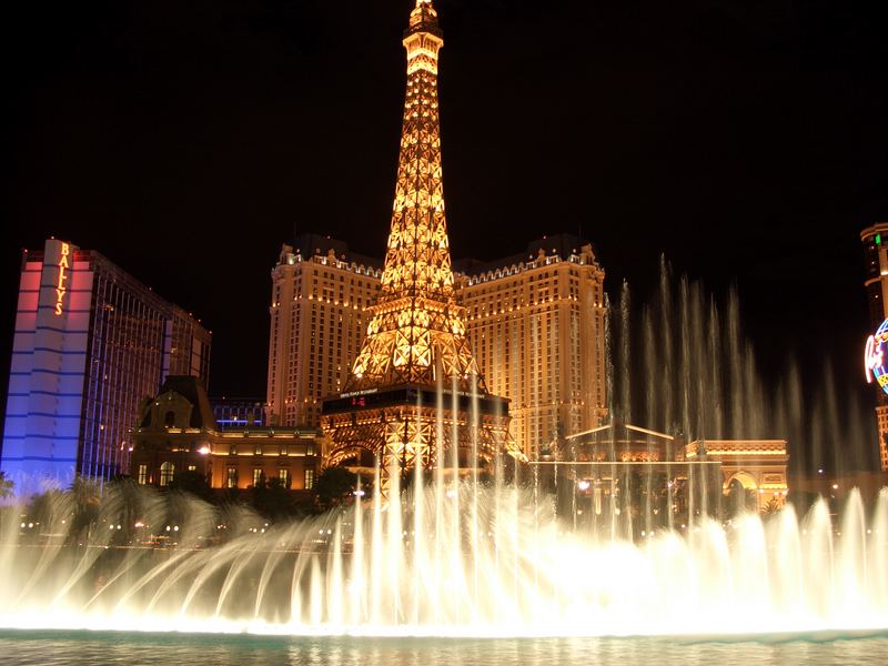 Las Vegas - Hotel Paris Paris