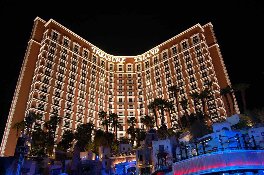 Las Vegas - Hotel Treasure Island