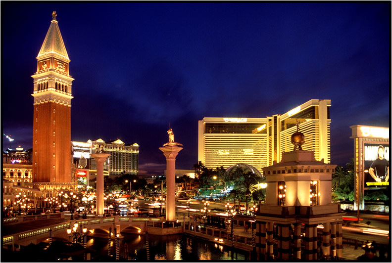Las Vegas Hotel Venice Foto &