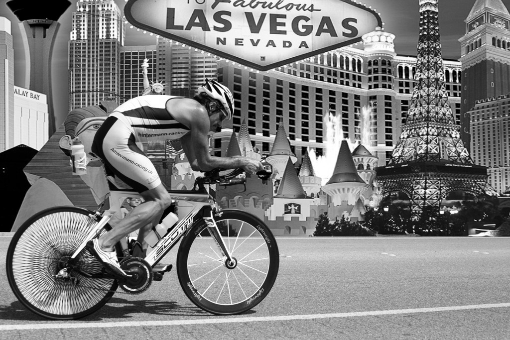 Las Vegas IM 70.3 Dekor