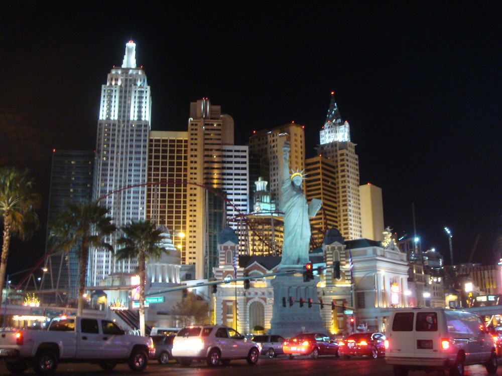 Las Vegas "Le Strip" Fevrier 2008