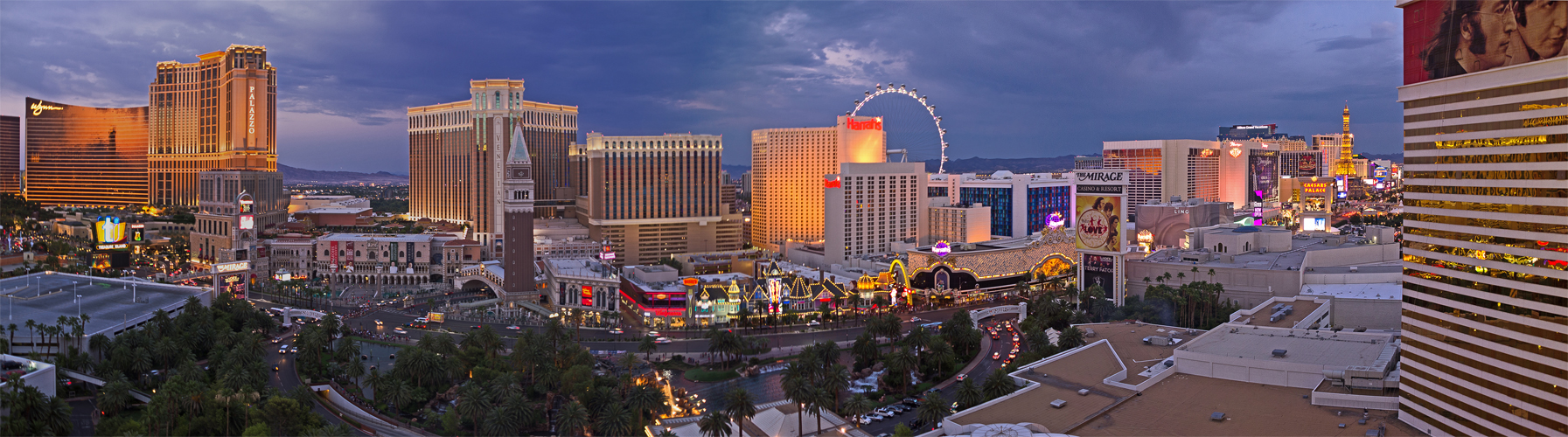 Las Vegas mit Weitblick