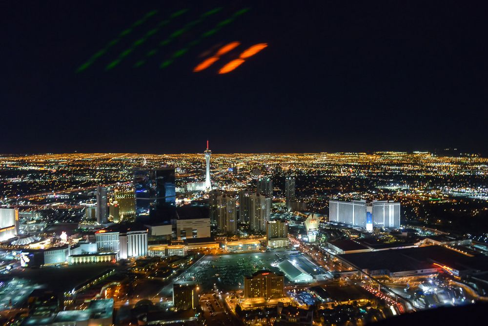 Las Vegas Night View